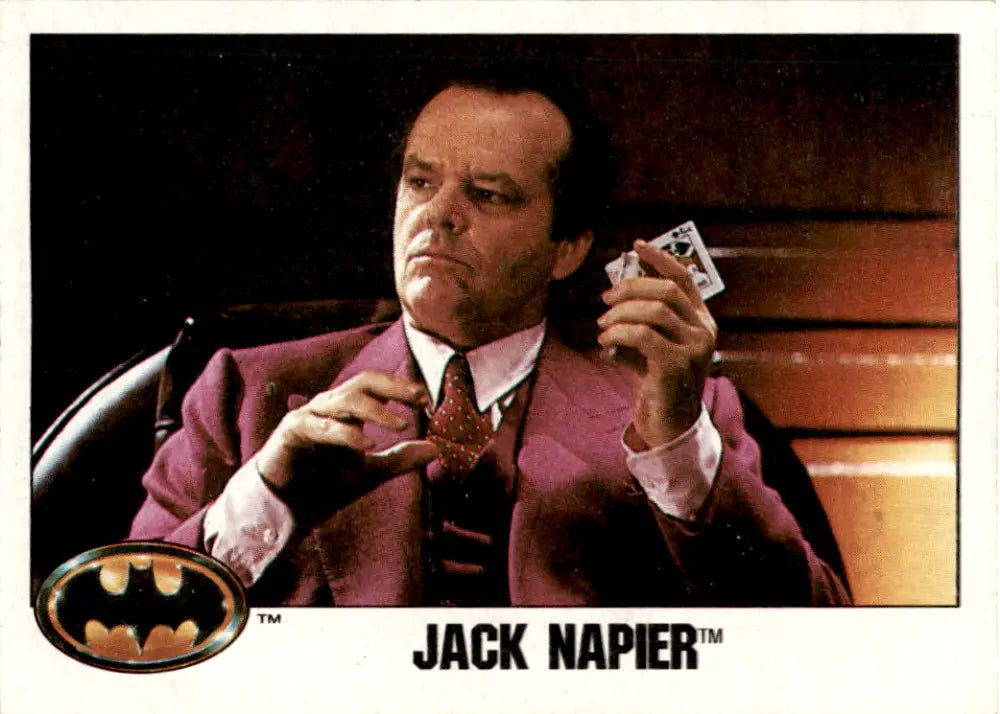 1989 Topps Batman #5 Jack Napier NM Near Mint ID:46080