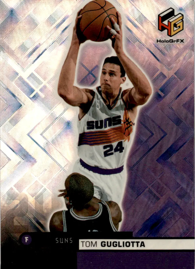 1999-00 Upper Deck HoloGrFX #44 Tom Gugliotta NM Near Mint Suns ID:46116