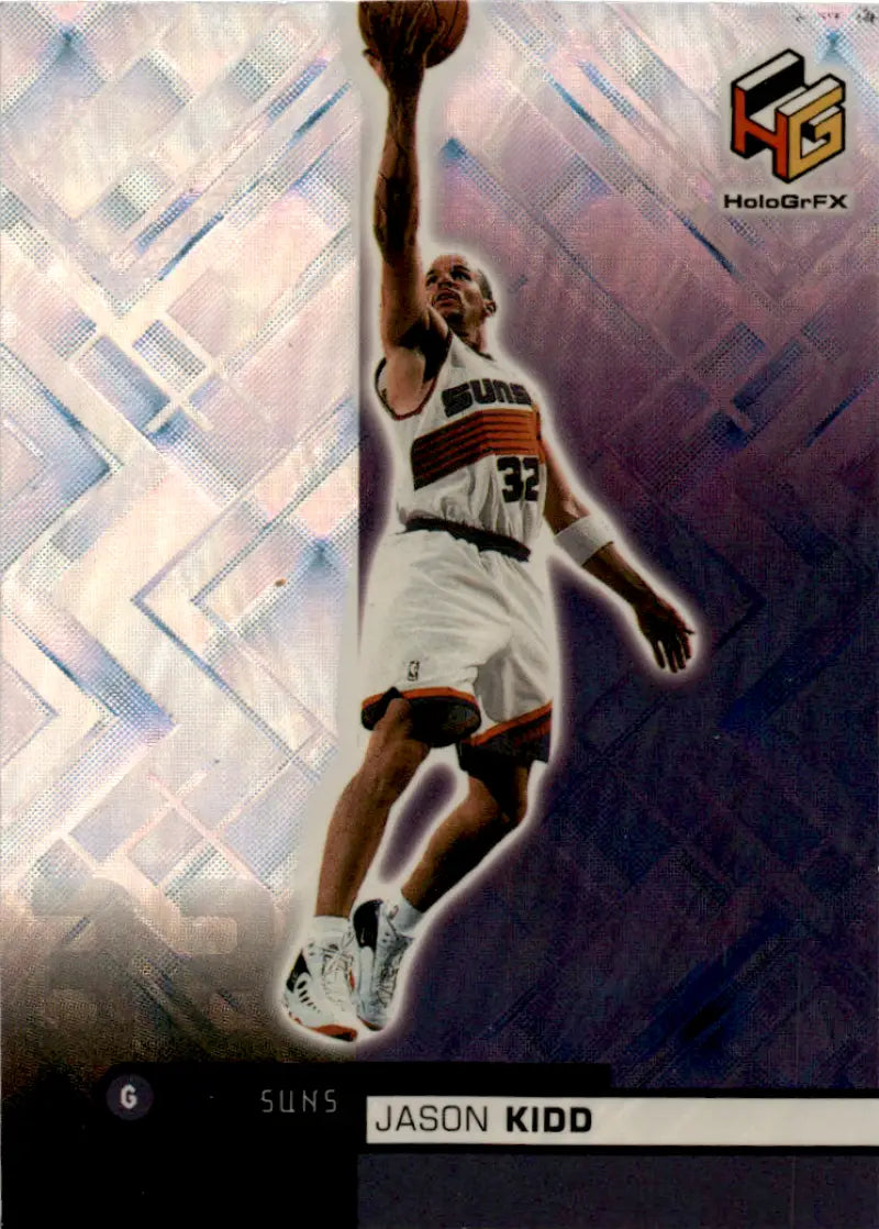 1999-00 Upper Deck HoloGrFX #43 Jason Kidd NM Near Mint Suns ID:46117