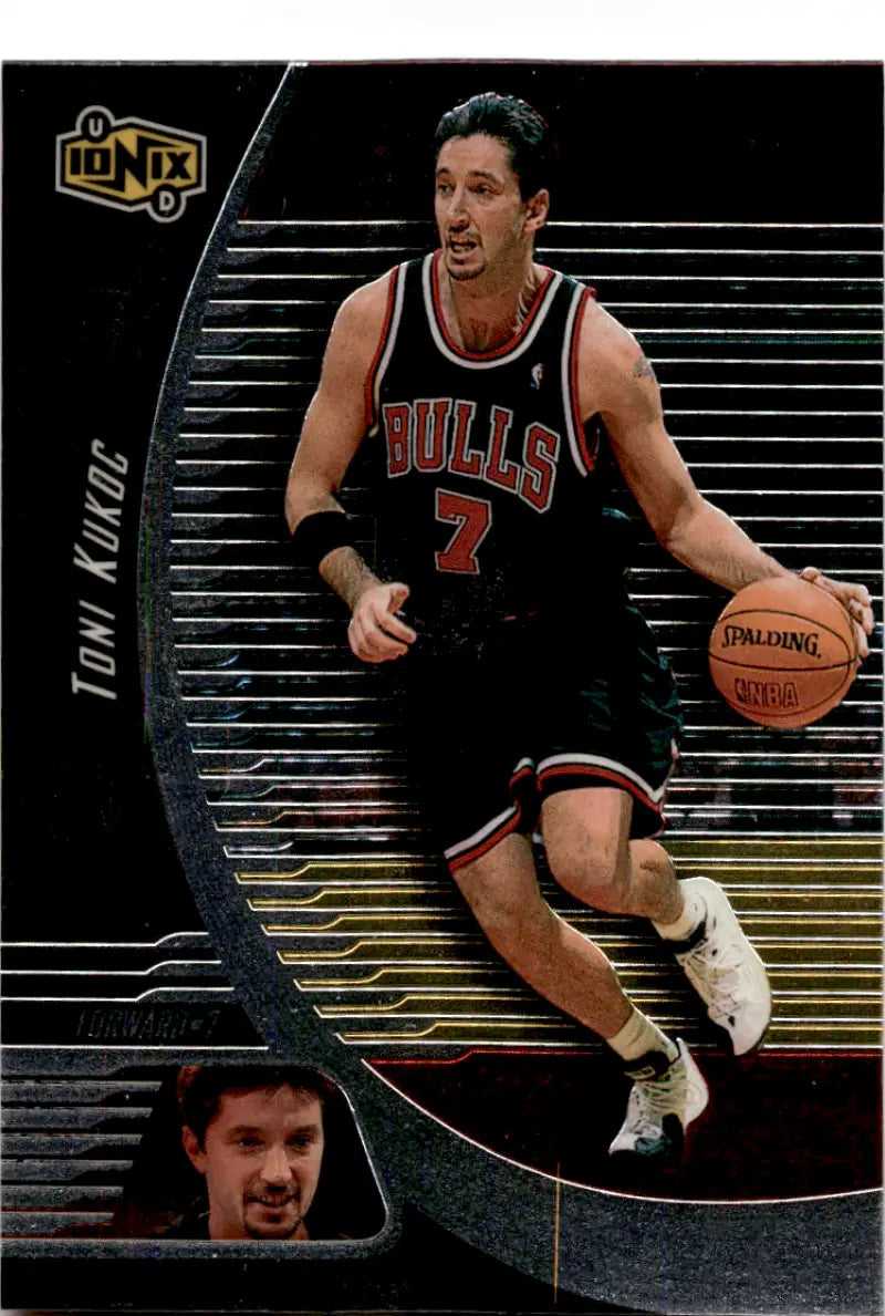 1998-99 Upper Deck Ionix #14 Toni Kukoc NM Near Mint Bulls ID:46122