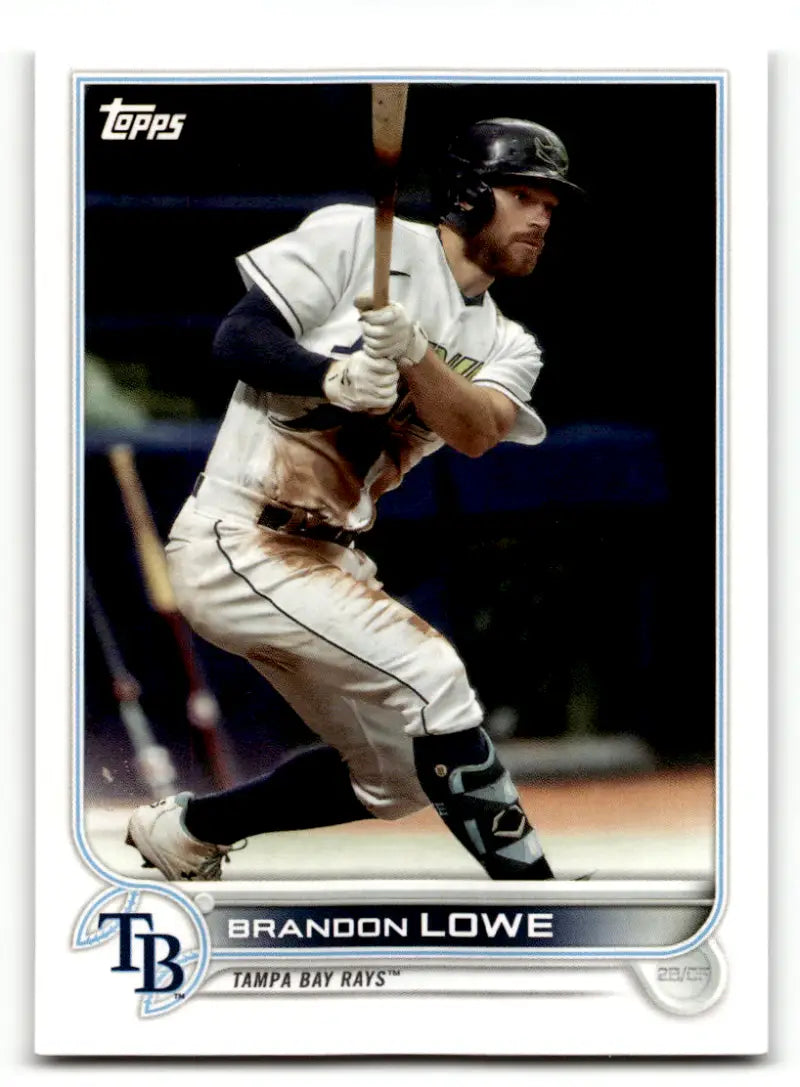 2022 Topps Team Sets Tampa Bay Rays #TB-3 Brandon Lowe NM-MT Rays ID:46238