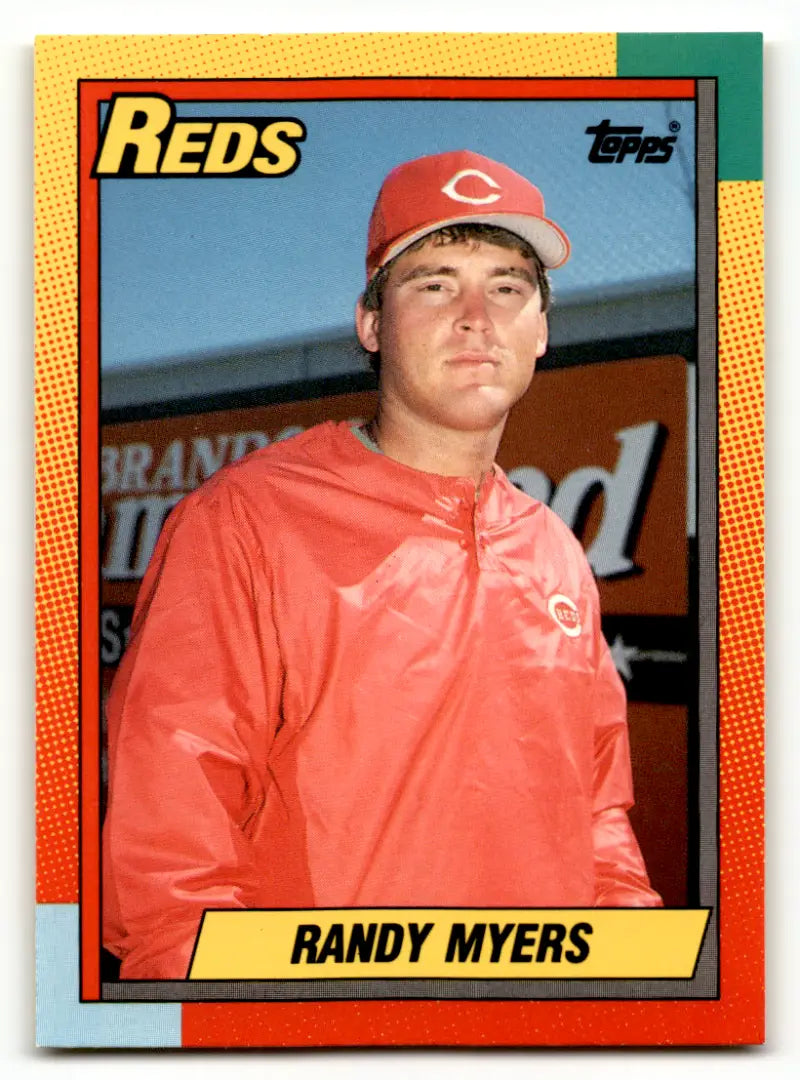 1990 Topps Traded #78T Randy Myers NM-MT Reds ID:46240