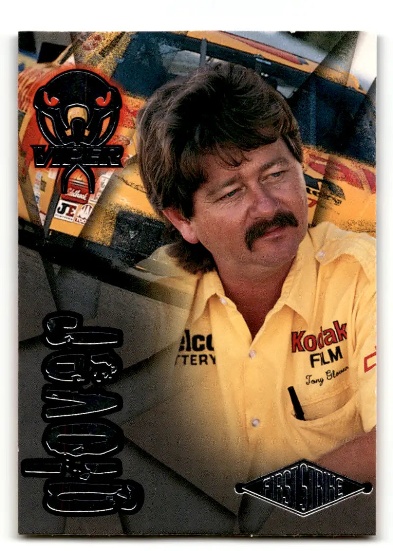 1996 Wheels Viper First Strike #27 Tony Glover NM Near Mint ID:46243