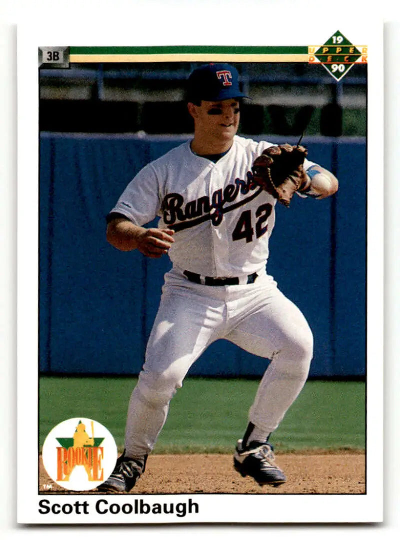 1990 Upper Deck #42 Scott Coolbaugh ID:46346