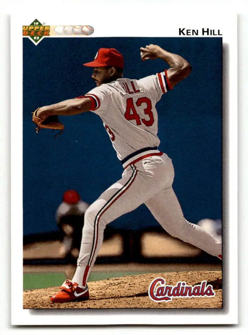1992 Upper Deck #628 Ken Hill ID:46364