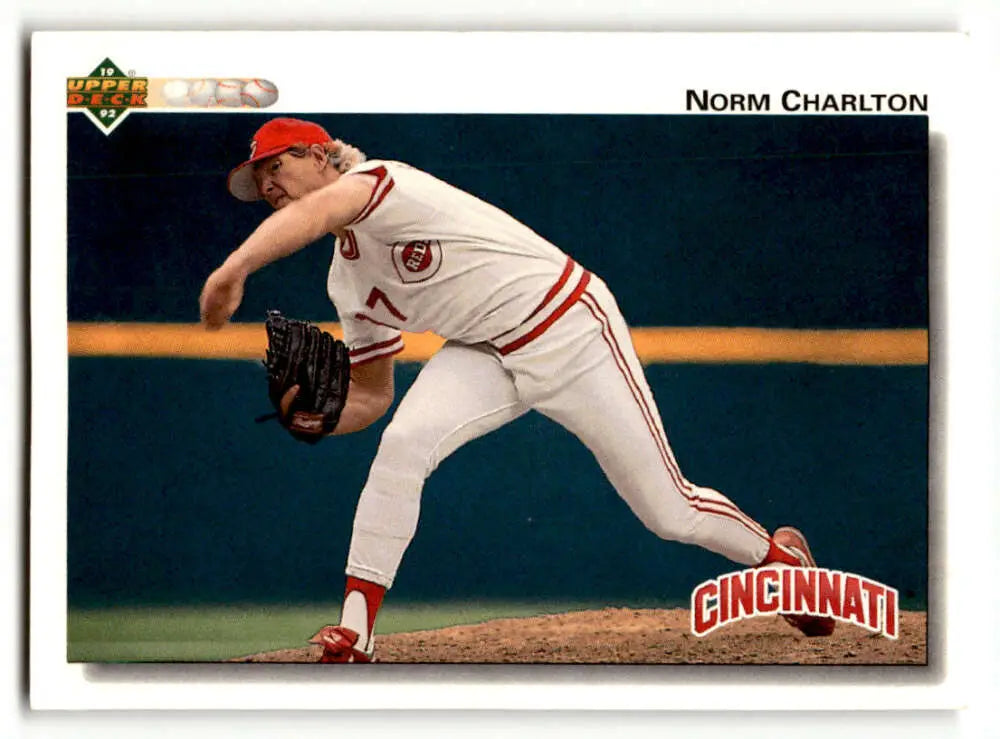 1992 Upper Deck #677 Norm Charlton ID:46367