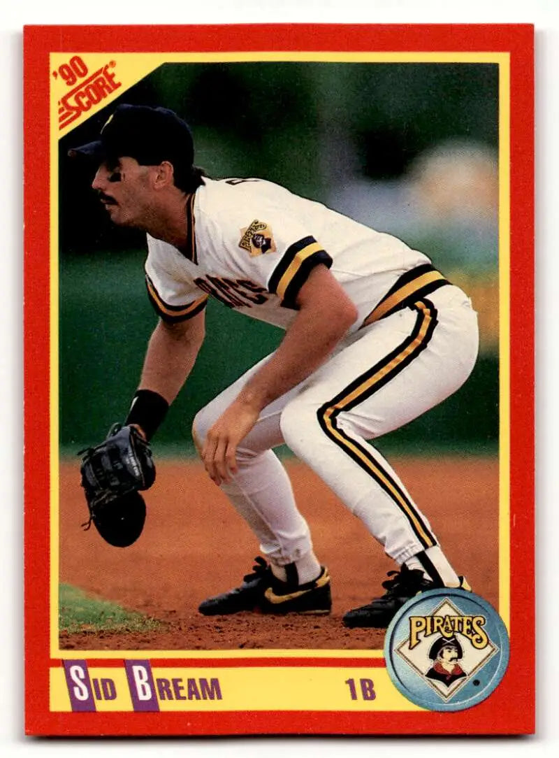 1990 Score #423 Sid Bream ID:46394