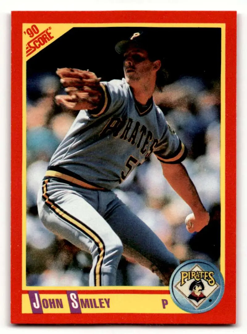 1990 Score #334 John Smiley ID:46396