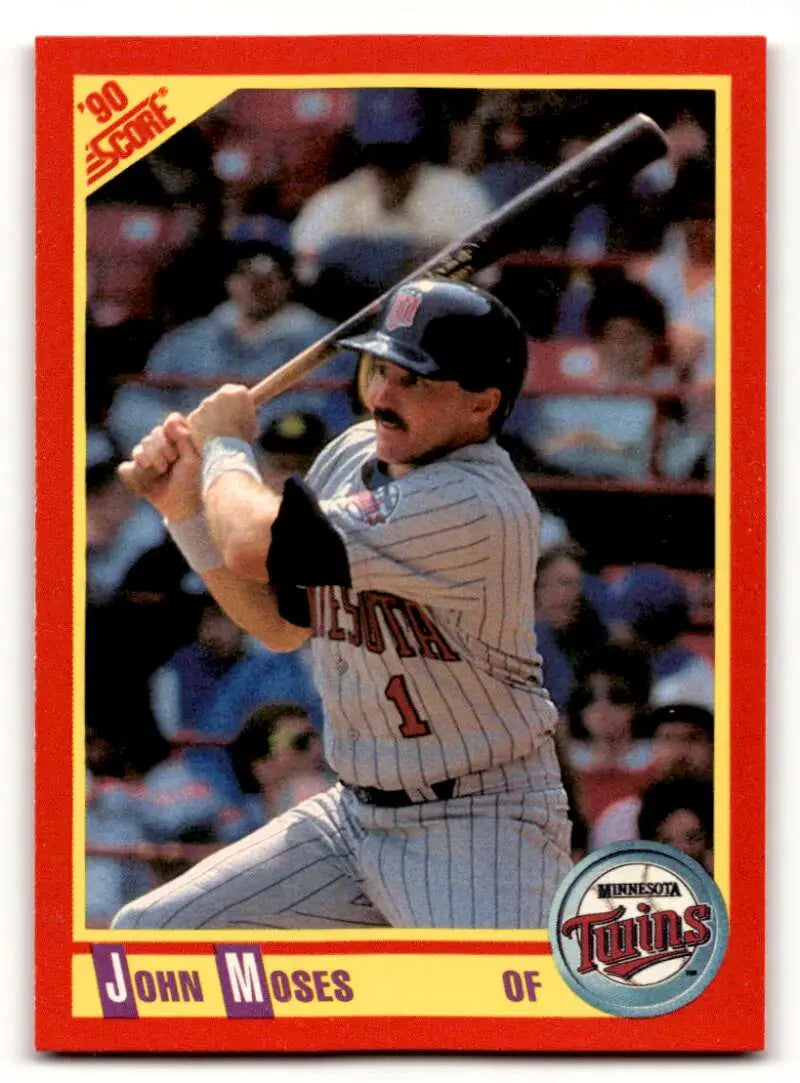 1990 Score #391 John Moses ID:46413