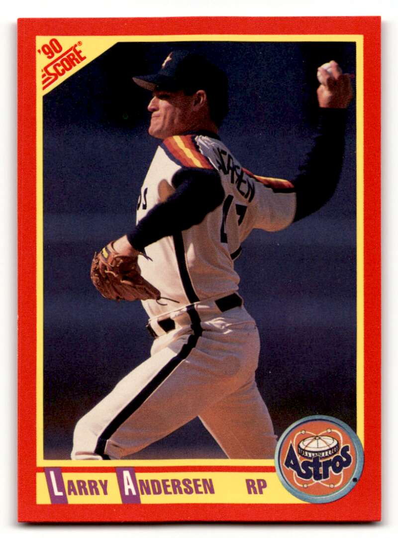 1990 Score #282 Larry Andersen ID:46429