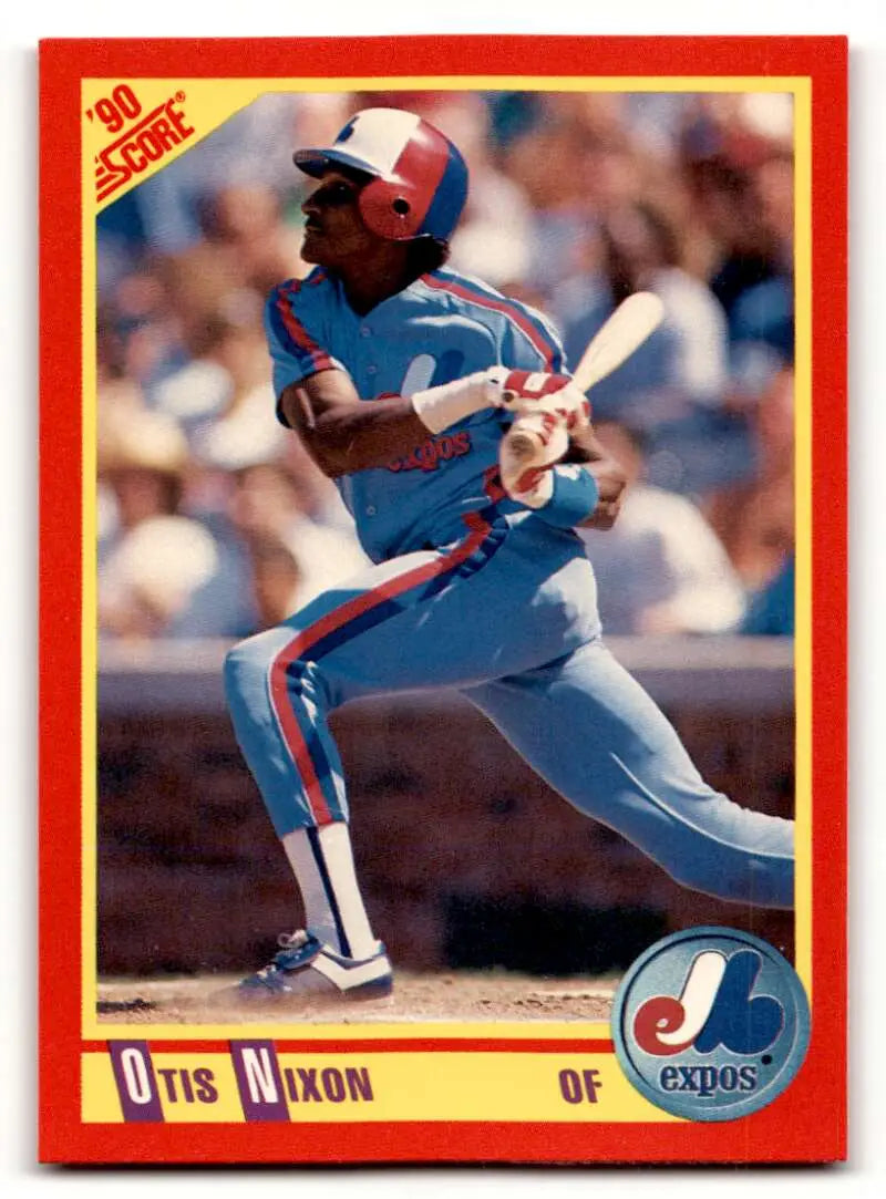 1990 Score #241 Otis Nixon ID:46452