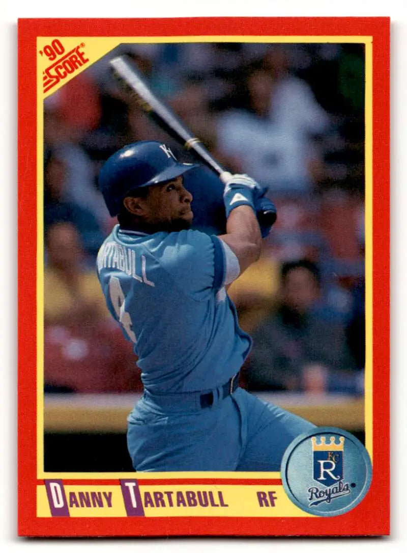 1990 Score #244 Danny Tartabull ID:46454