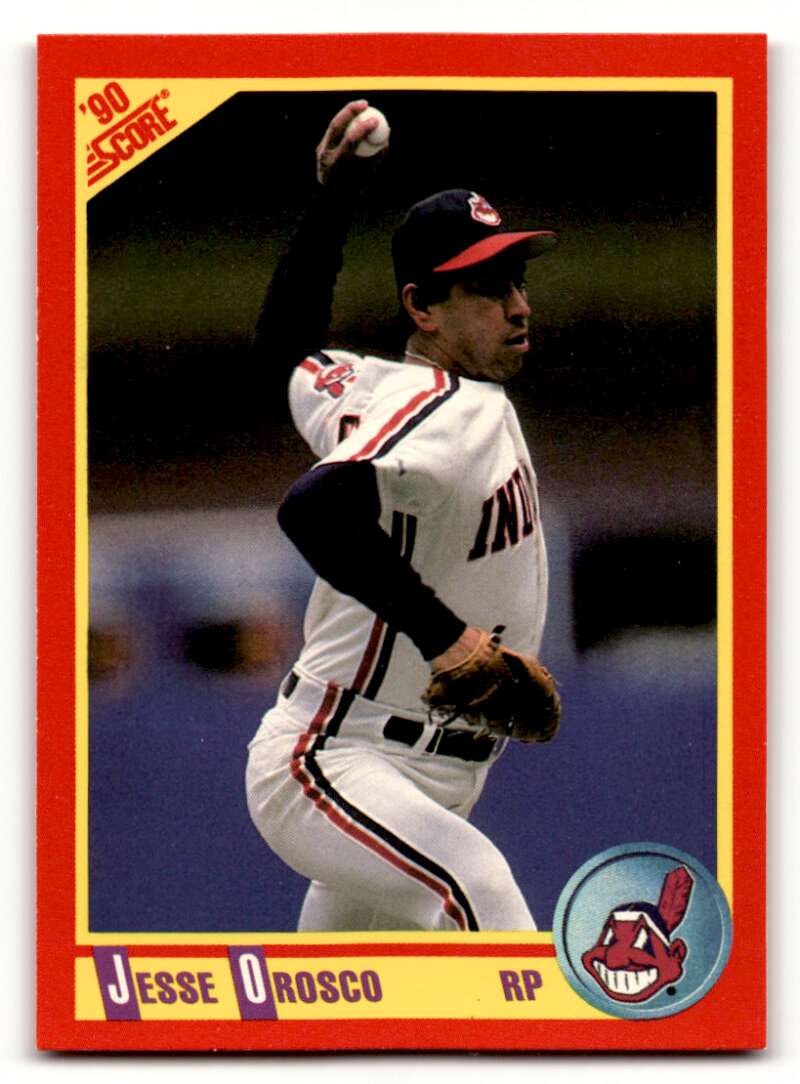 1990 Score #353 Jesse Orosco ID:46486
