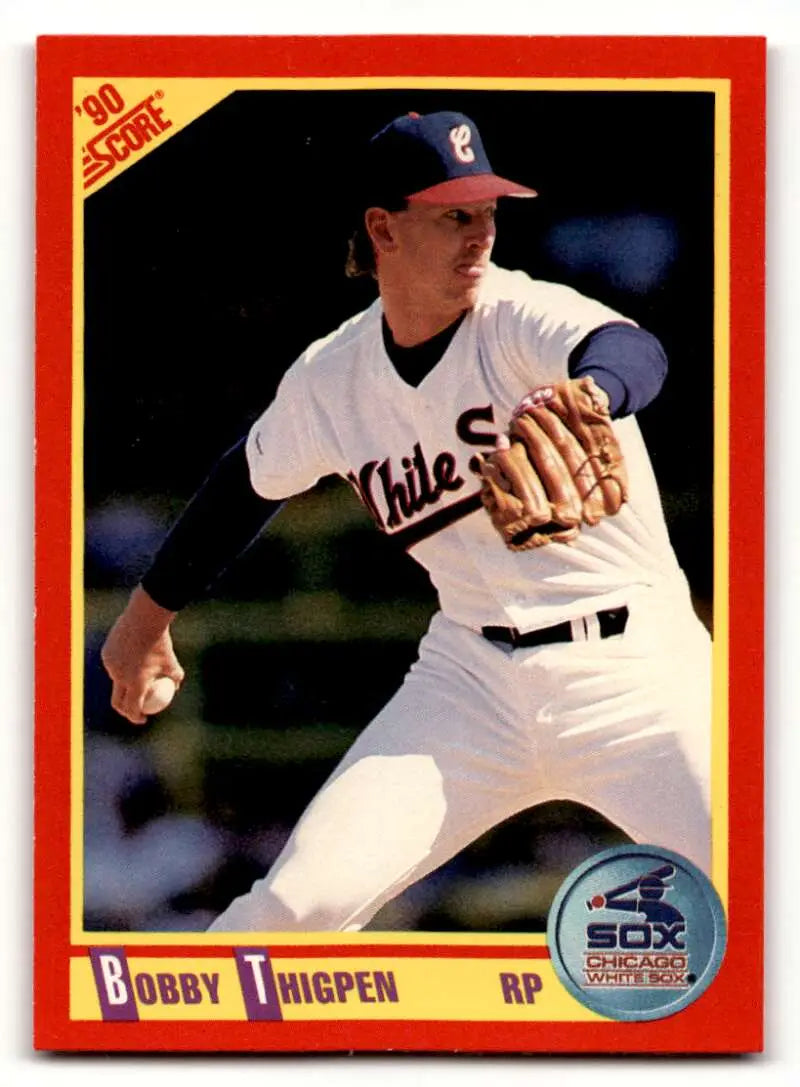 1990 Score #335 Bobby Thigpen ID:46495