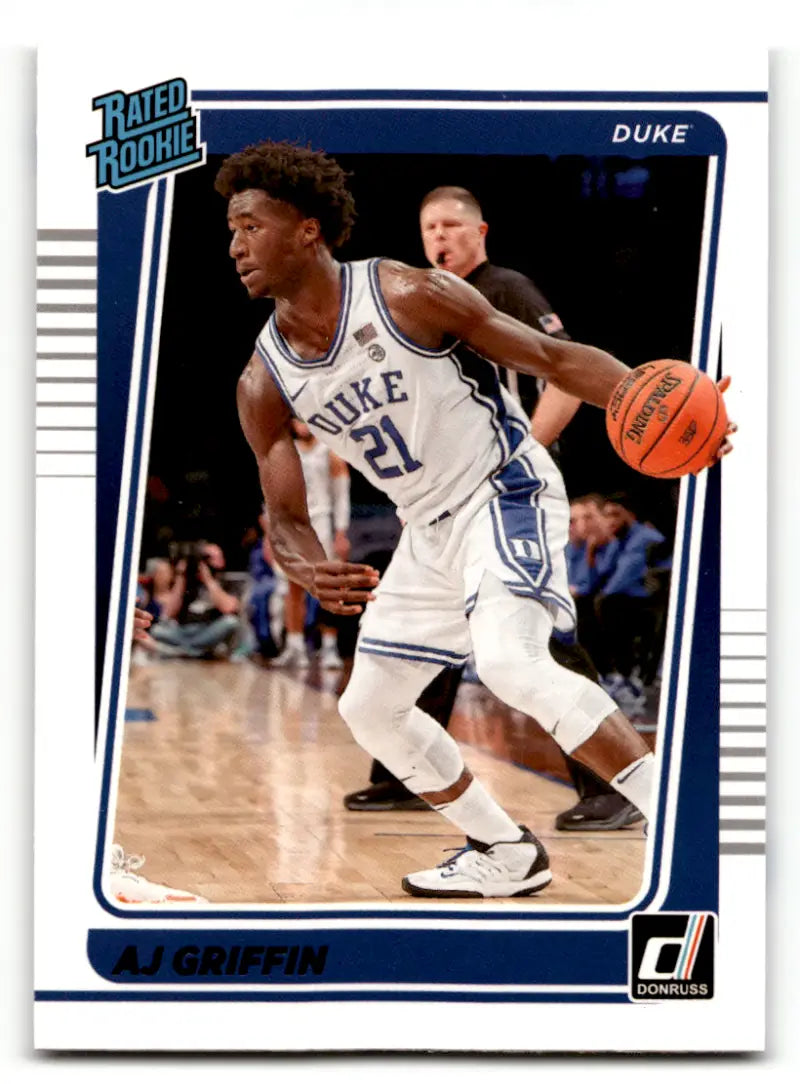 2022-23 Panini Chronicles Draft Picks Donruss Rated Rookies Black #21 A ID:46696