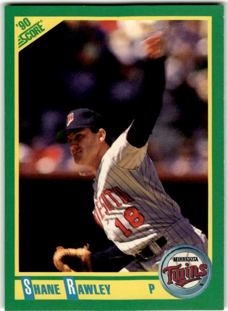 1990 Score #71 Shane Rawley ID:46729