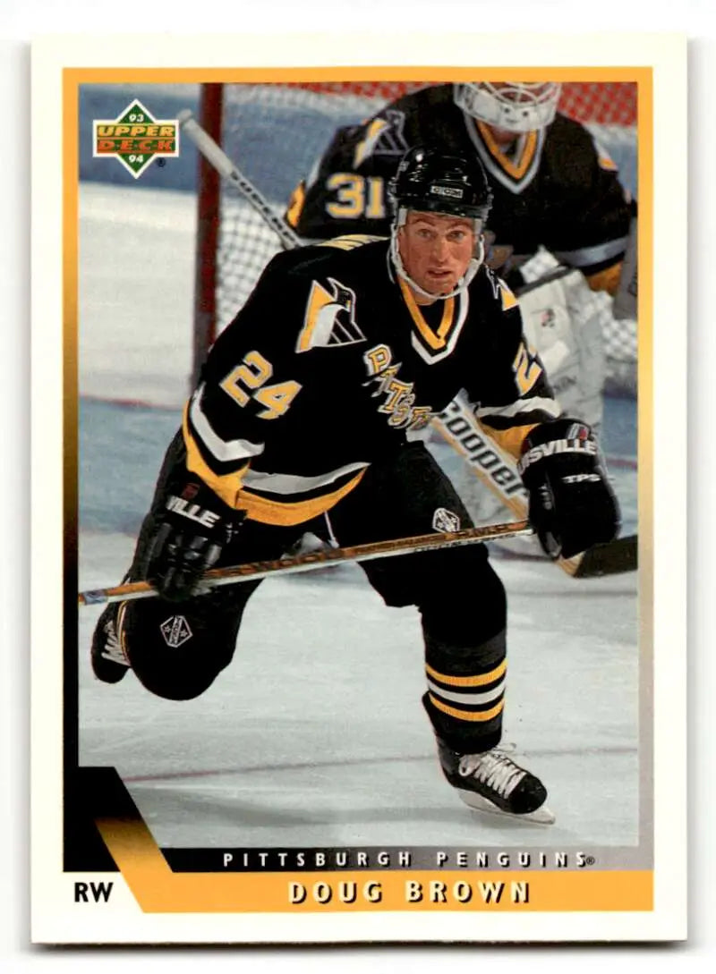 1993 Upper Deck #459 Doug Brown ID:46804