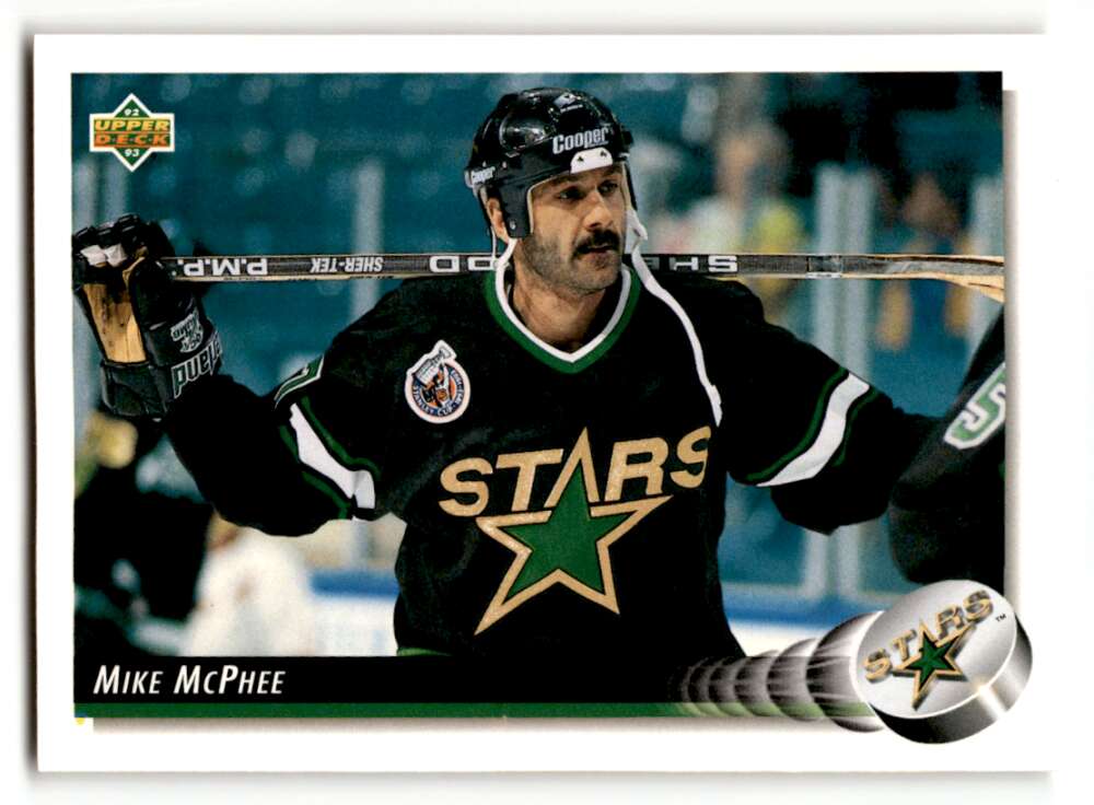 1992 Upper Deck #538 Mike McPhee ID:46812