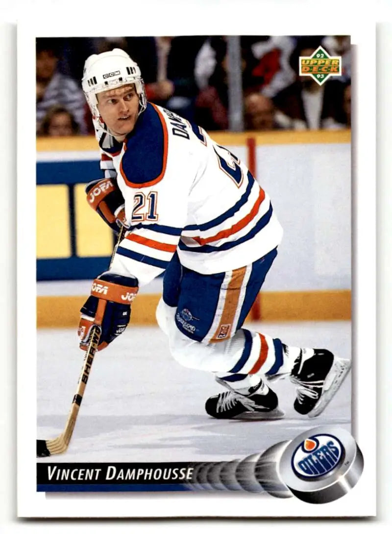 1992 Upper Deck #307 Vincent Damphousse ID:46820