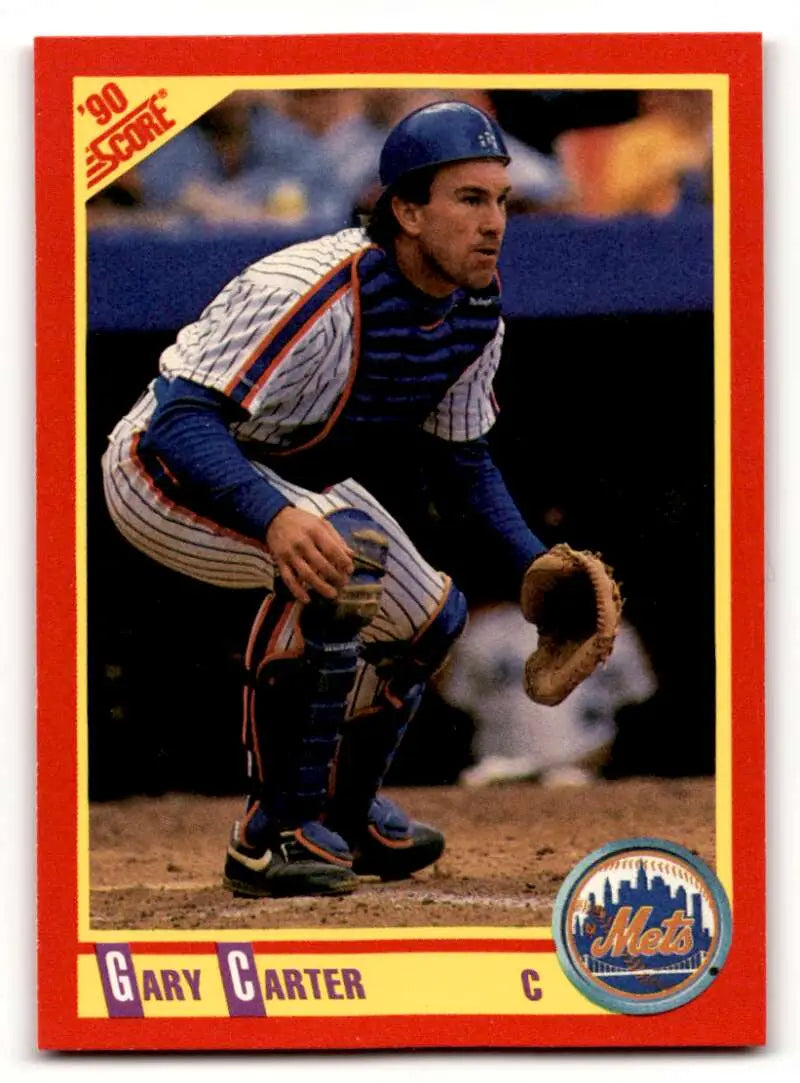 1990 Score #416 Gary Carter ID:46861