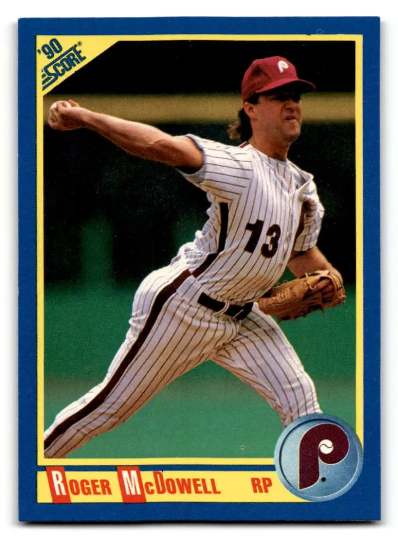 1990 Score #445 Roger McDowell ID:46868
