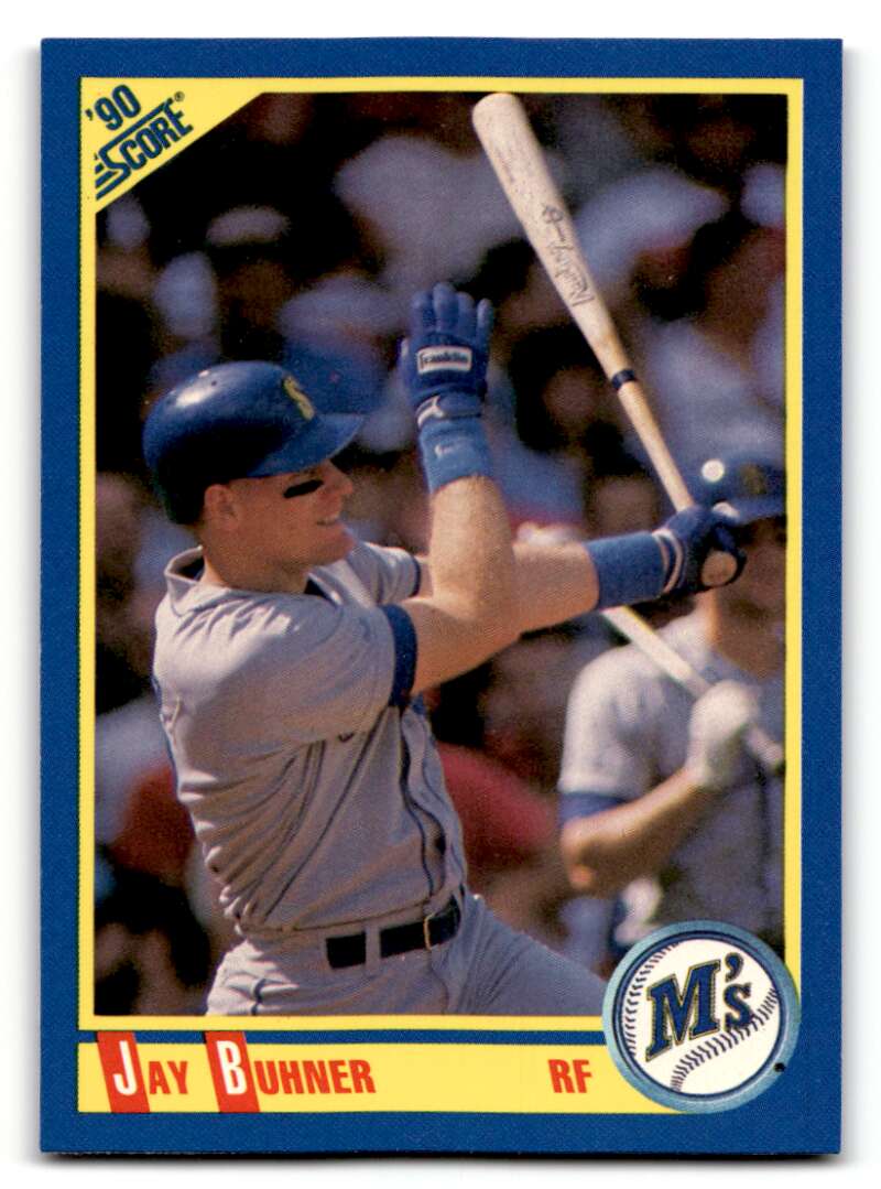 1990 Score #521 Jay Buhner ID:46893