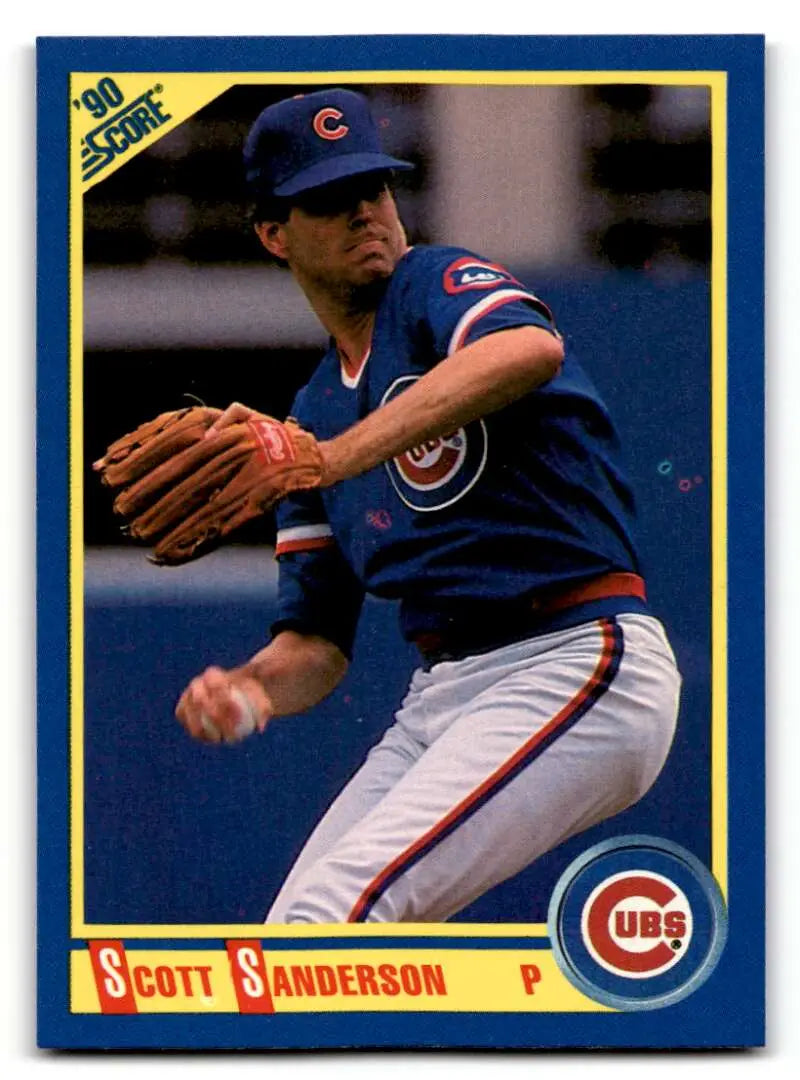 1990 Score #488 Scott Sanderson ID:46922