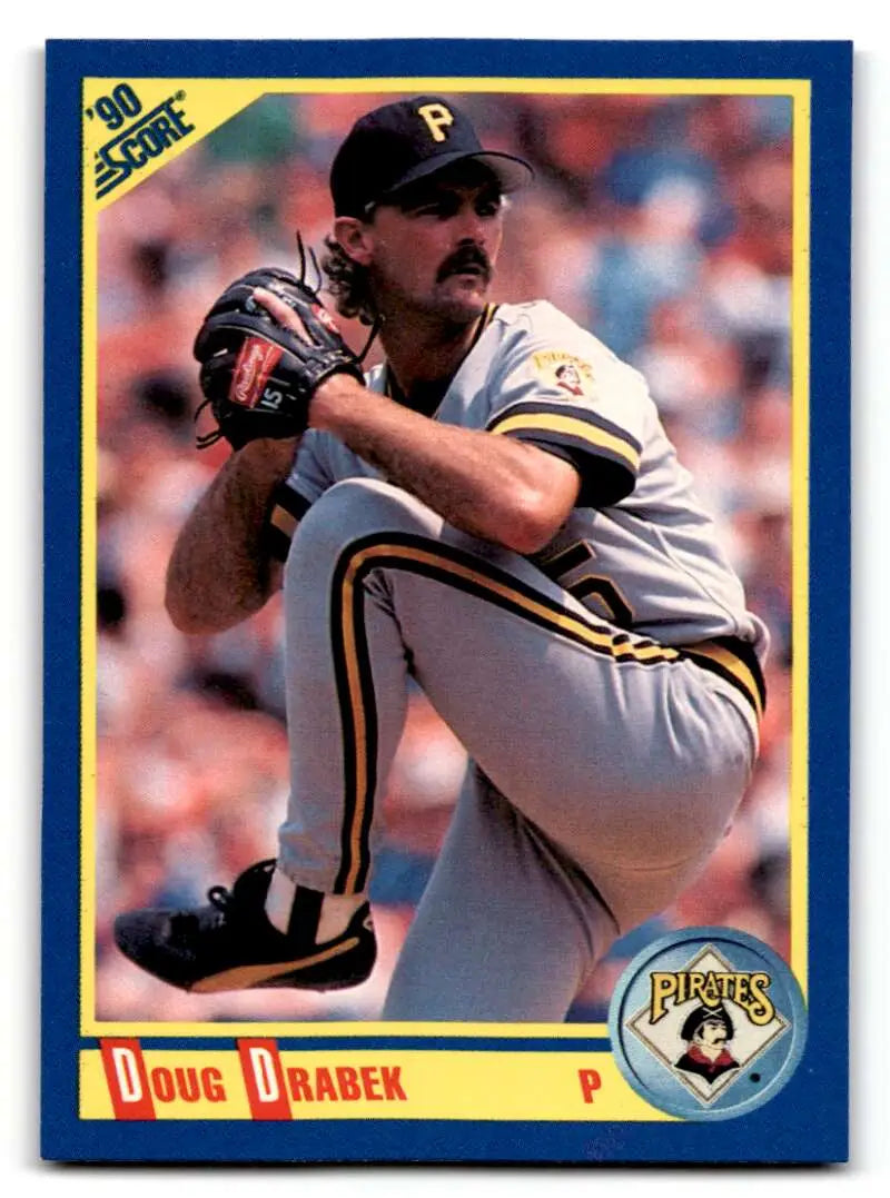 1990 Score #505 Doug Drabek ID:46934