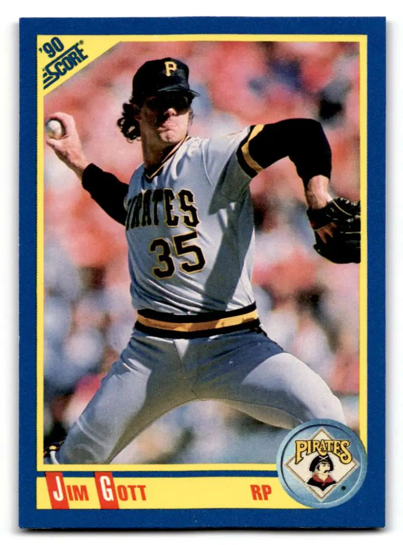 1990 Score #515 Jim Gott ID:46939