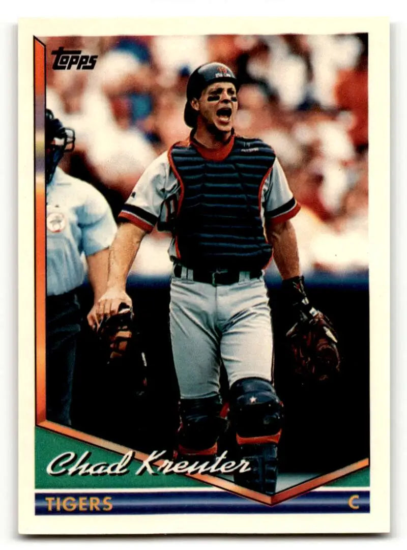1994 Topps #257 Chad Kreuter NrMt ID:47016