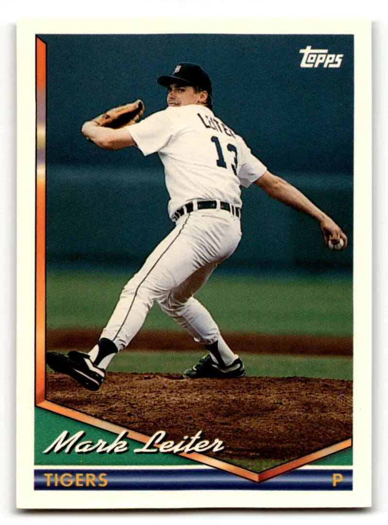 1994 Topps #133 Mark Leiter NrMt ID:47069