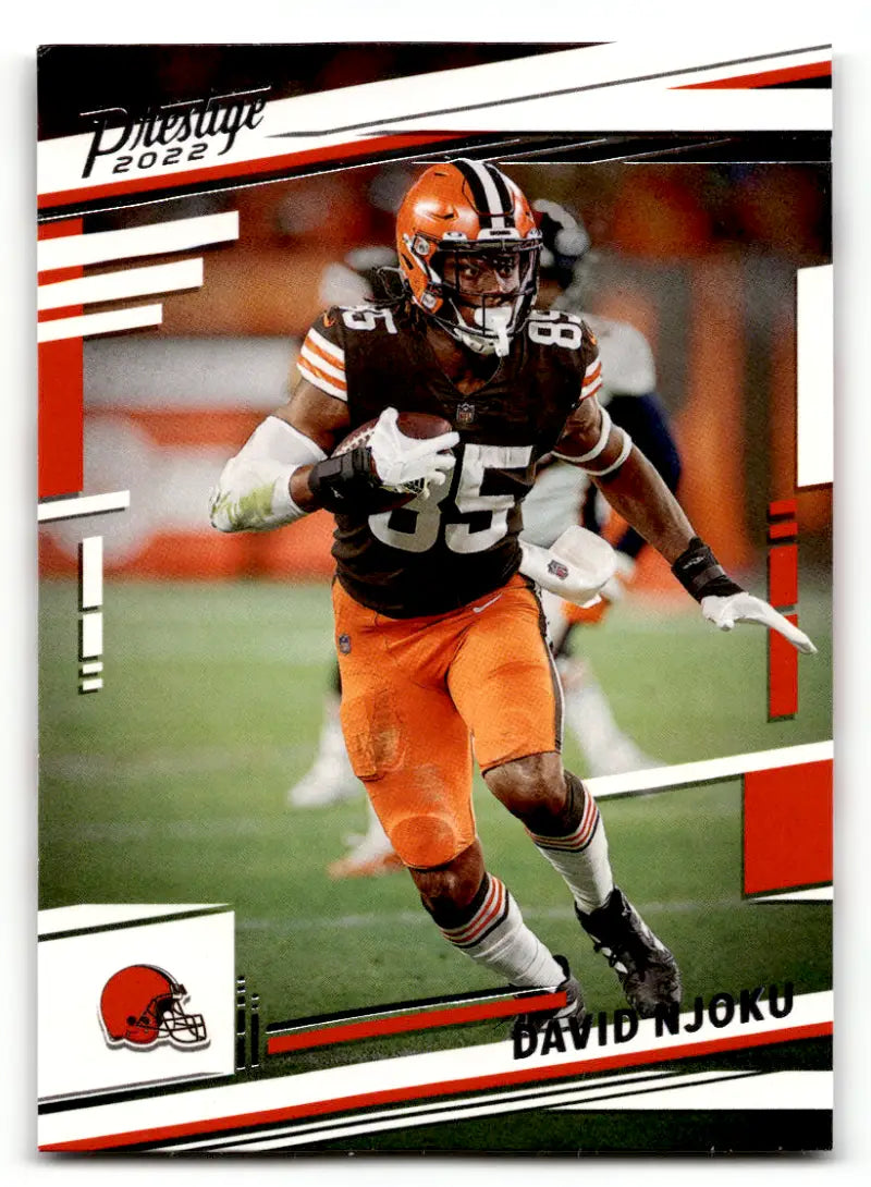 2022 Panini Prestige #67 David Njoku EX/NM Browns ID:47168
