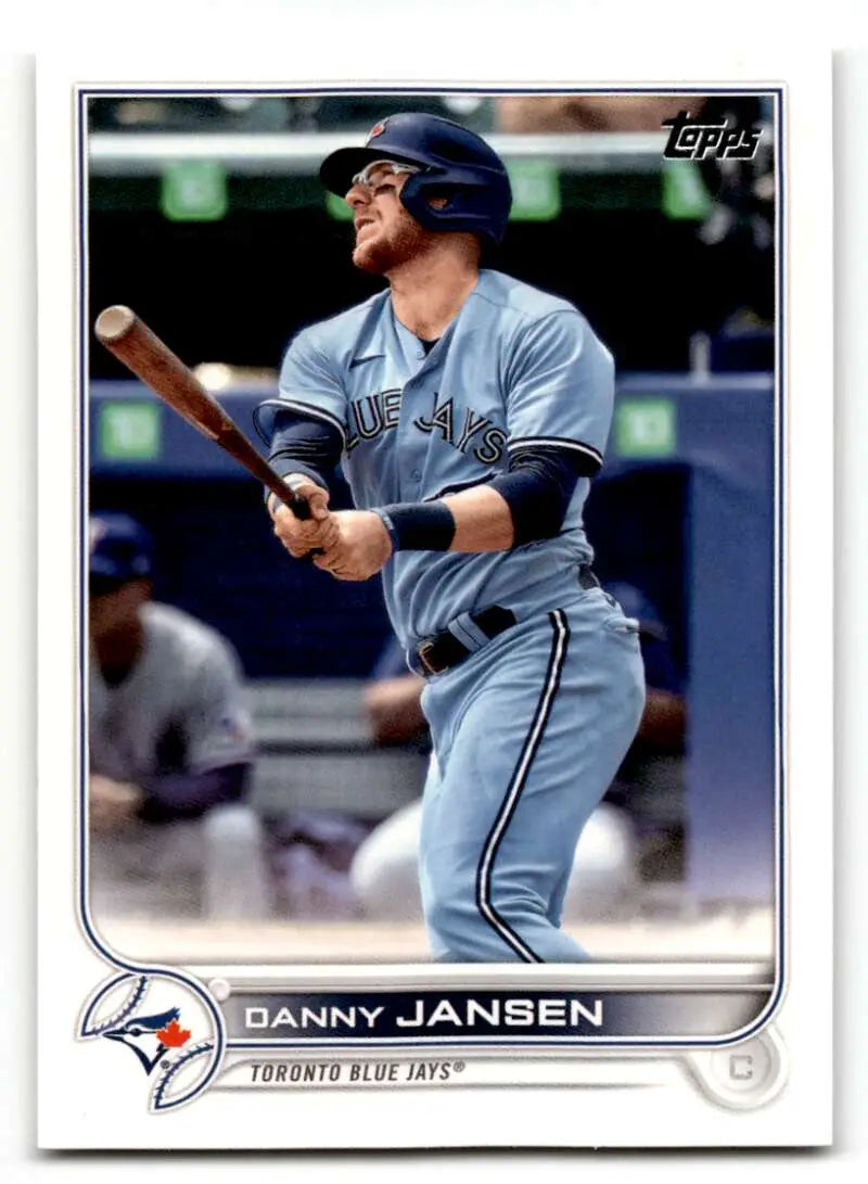 2022 Topps #33 Danny Jansen NrMt-Mt ID:47215