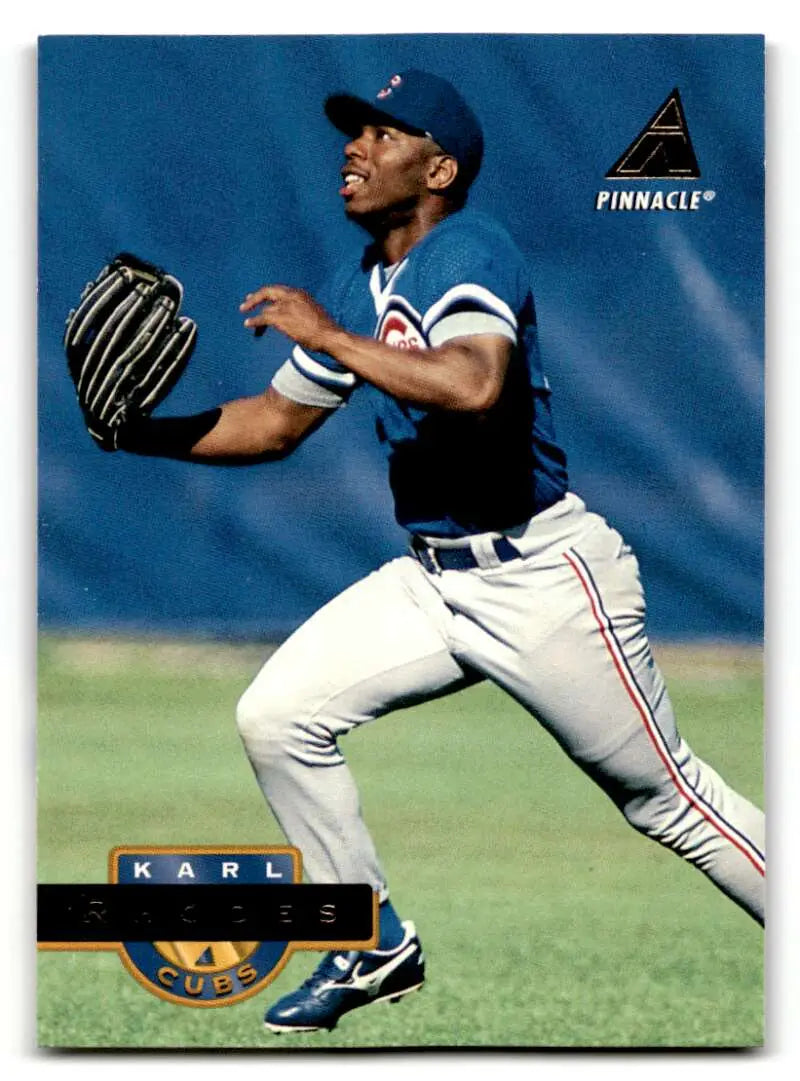 1994 Pinnacle #497 Karl Rhodes NM ID:47250