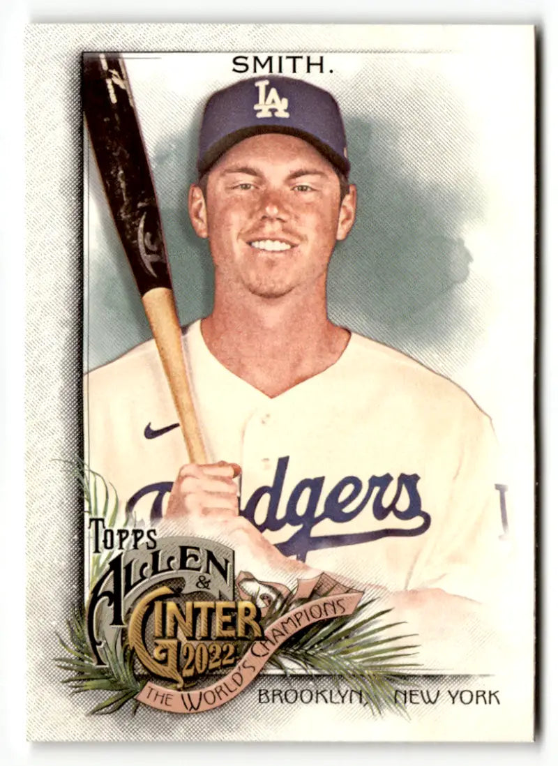 2022 Topps Allen and Ginter #180 Will Smith NM-MT Dodgers