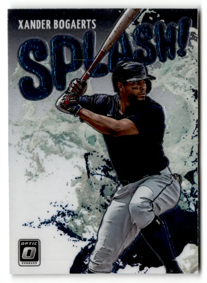 2022 Donruss Optic Splash #12 Xander Bogaerts NM-MT Red Sox ID:47830
