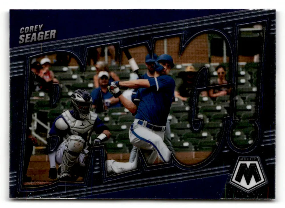 2022 Panini Mosaic Bang #9 Corey Seager NM-MT Rangers ID:47996