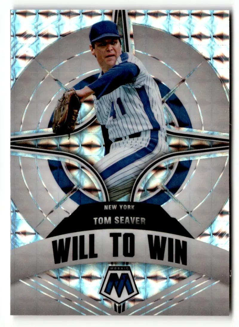2022 Panini Mosaic Will to Win Mosaic #11 Tom Seaver NM-MT Mets ID:48039