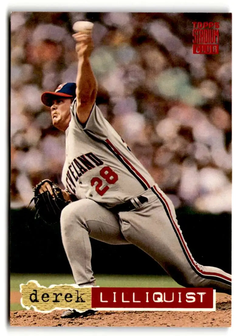 1994 Stadium Club #508 Derek Lilliquist NM ID:48046