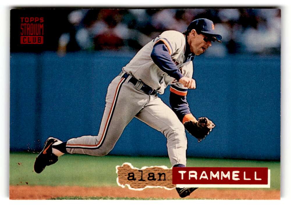 1994 Stadium Club #331 Alan Trammell NM ID:48048
