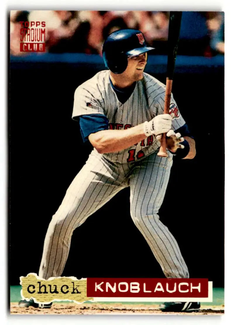 1994 Stadium Club #416 Chuck Knoblauch NM ID:48052
