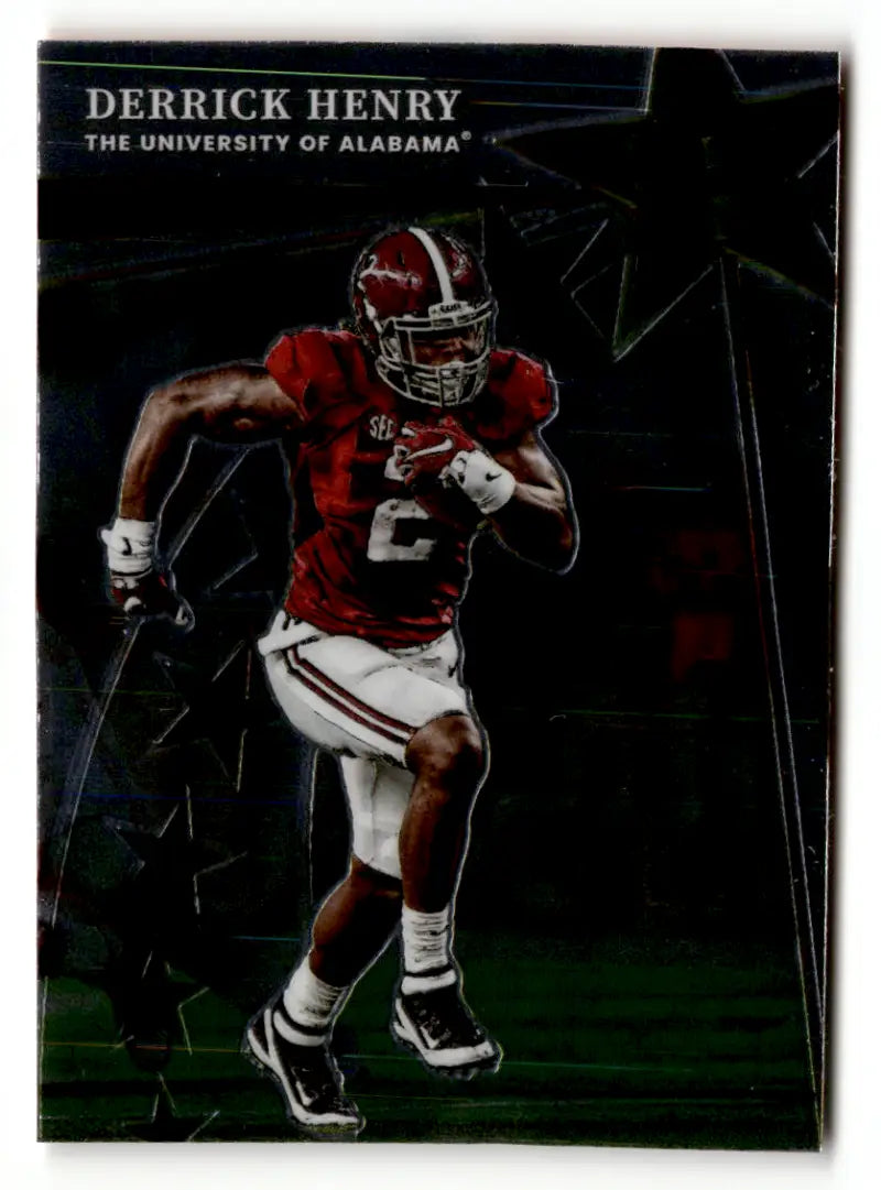 2022 Panini Select Draft Picks Stars #6 Derrick Henry NM-MT ID:48187