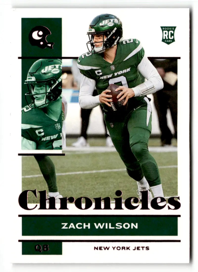 2021 Panini Chronicles Pink #86 Zach Wilson NM-MT NY Jets ID:48291