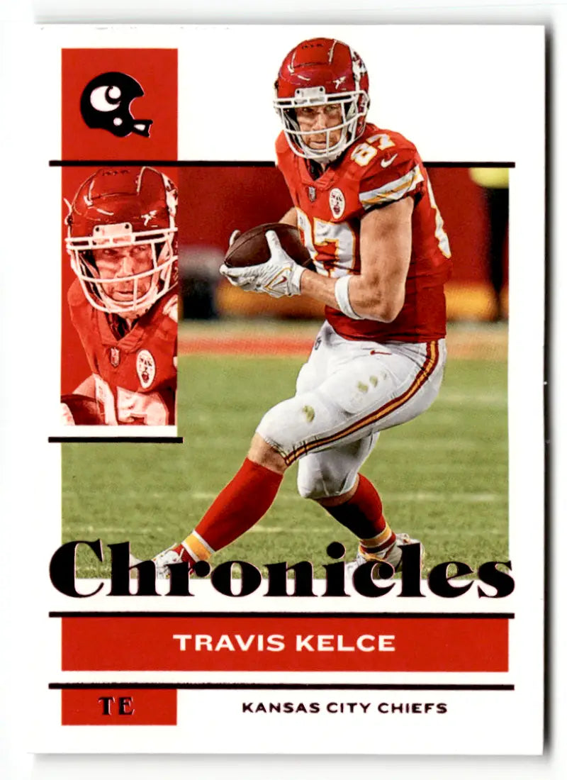 2021 Panini Chronicles Pink #56 Travis Kelce NM-MT Chiefs ID:48296