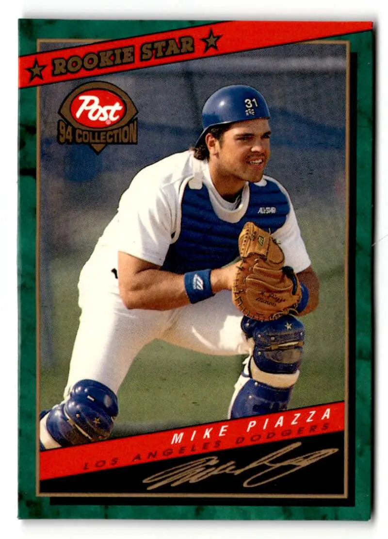 1994 Post Cereal #1 Mike Piazza NM ID:48668