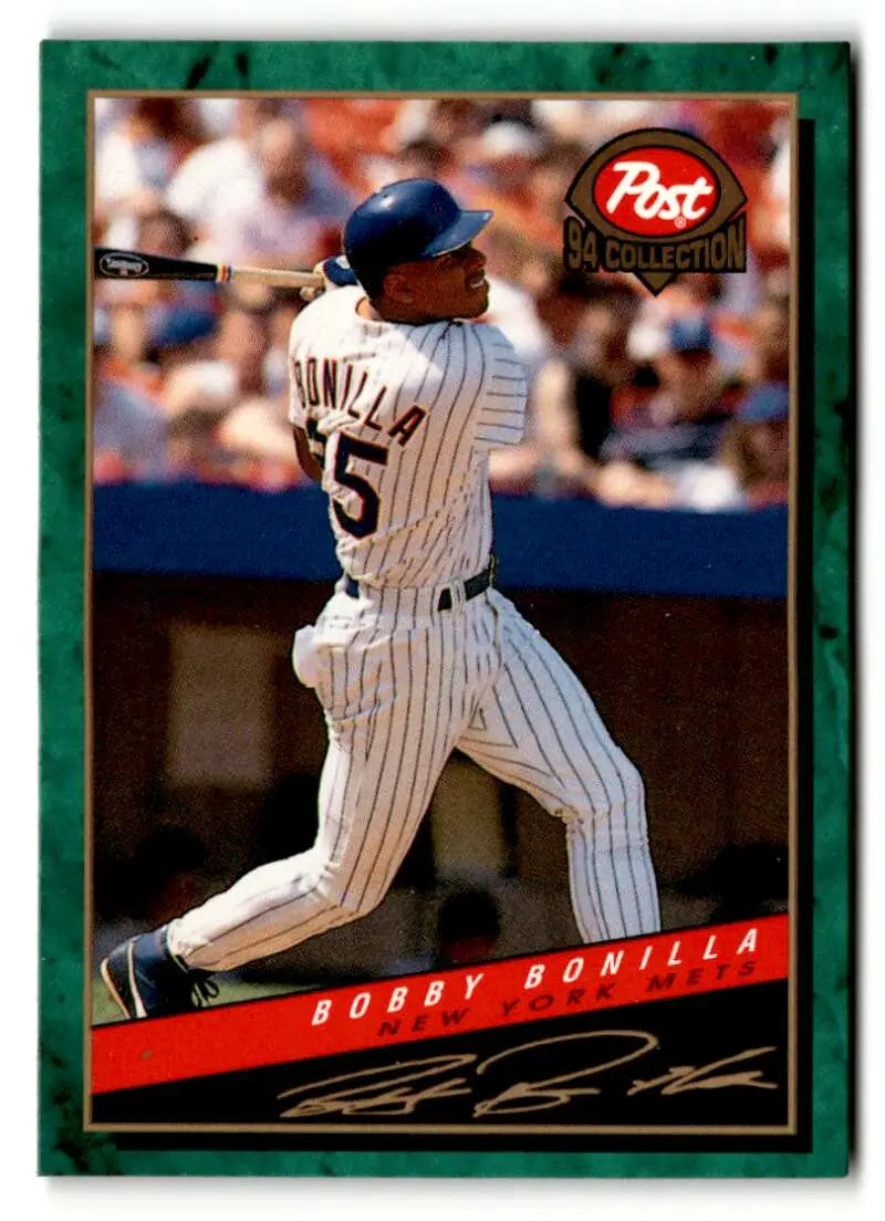 1994 Post Cereal #10 Bobby Bonilla NM ID:48677