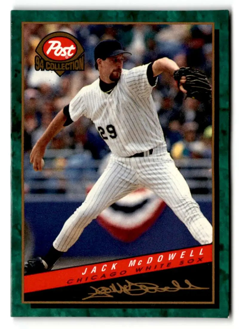 1994 Post Cereal #7 Jack McDowell NM ID:48704