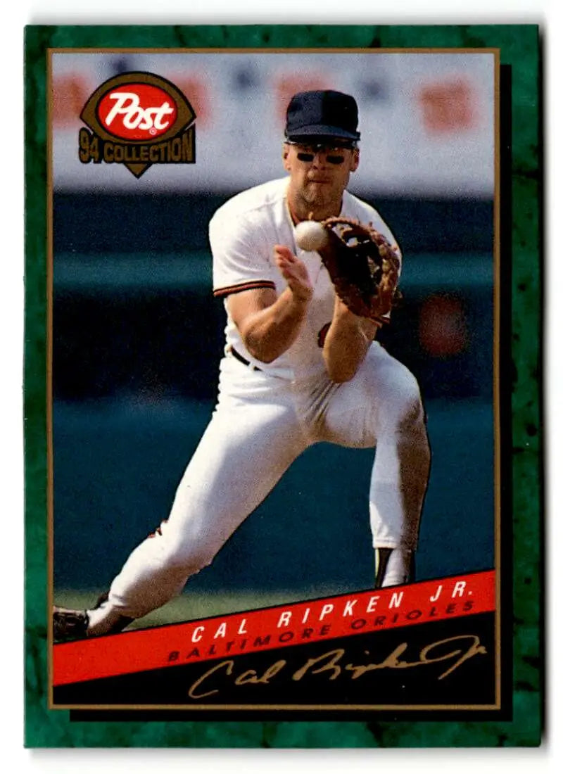 1994 Post Cereal #25 Cal Ripken Jr. NM ID:48722