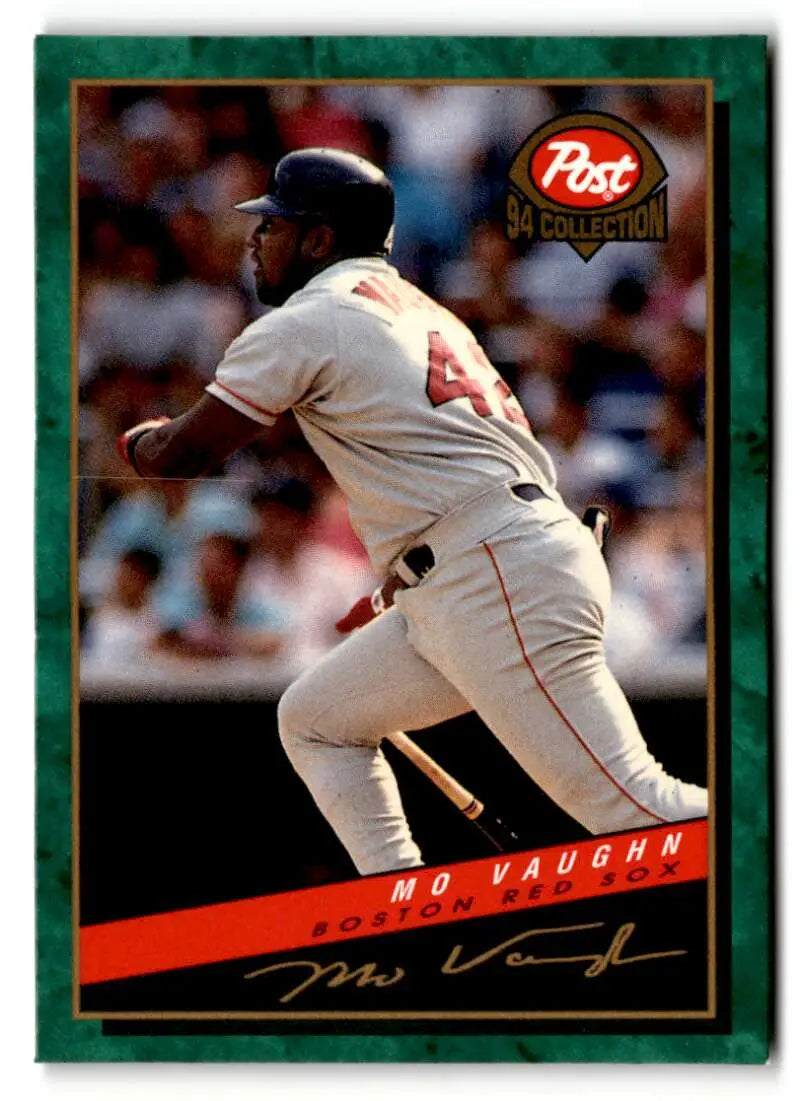 1994 Post Cereal #8 Mo Vaughn NM ID:48735