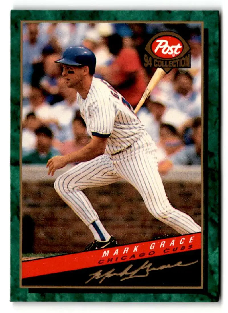 1994 Post Cereal #14 Mark Grace NM ID:48740